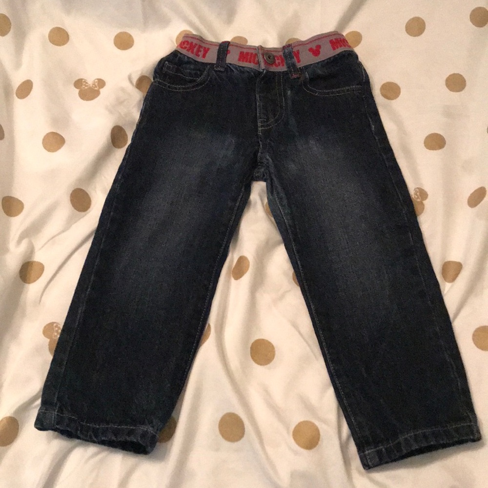 2T Mickey Mouse Jeans
